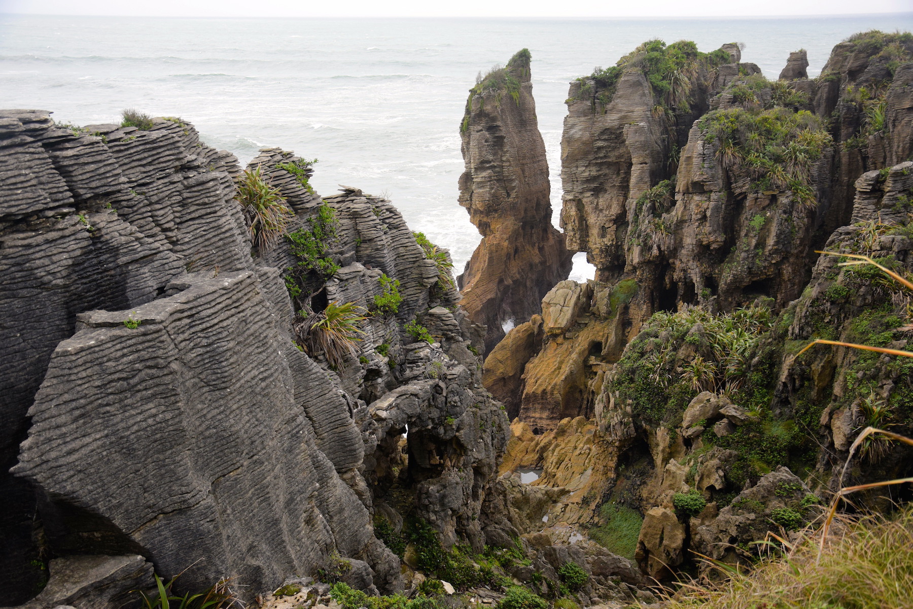 Pancake Rocks